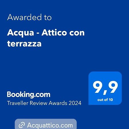 Acqua - Attico Con Terrazza Daire Venedik Dış mekan fotoğraf