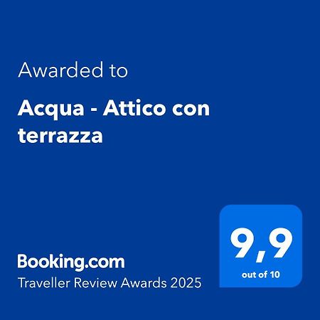 Acqua - Attico Con Terrazza Daire Venedik Dış mekan fotoğraf