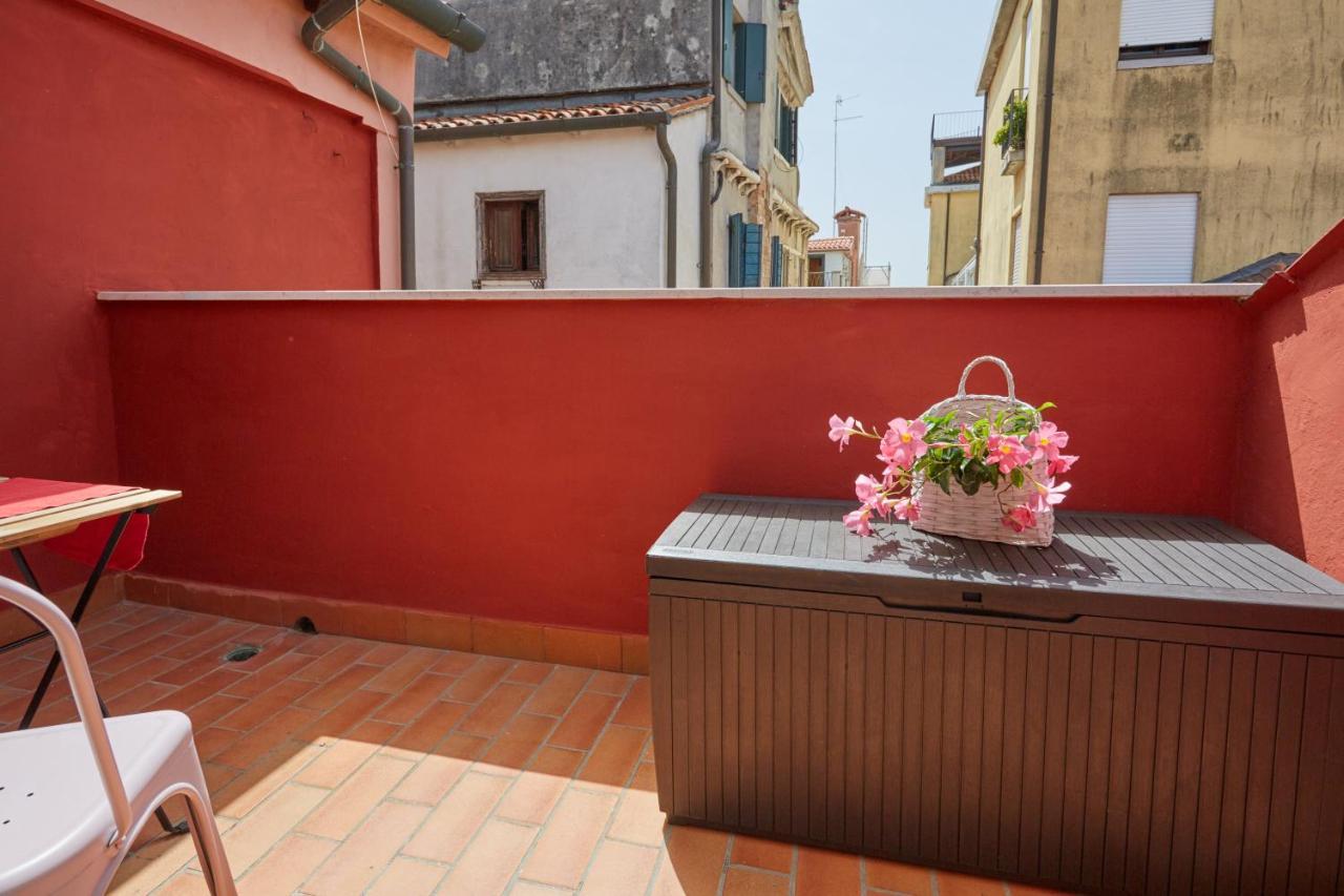 Acqua - Attico Con Terrazza Daire Venedik Dış mekan fotoğraf