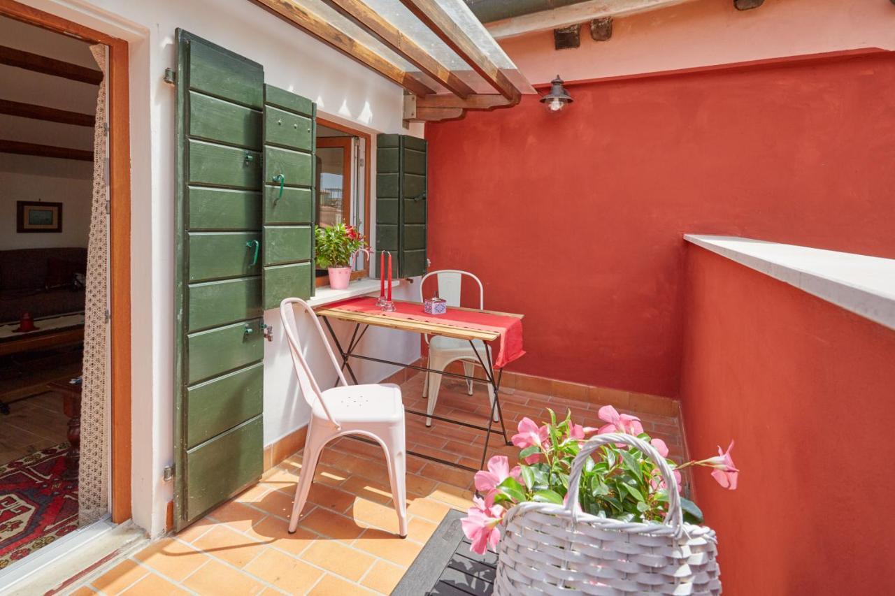 Acqua - Attico Con Terrazza Daire Venedik Dış mekan fotoğraf