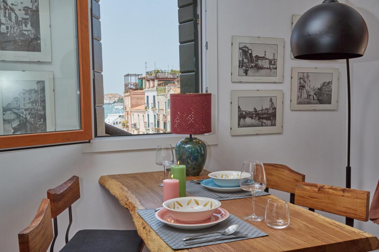 Acqua - Attico Con Terrazza Daire Venedik Dış mekan fotoğraf