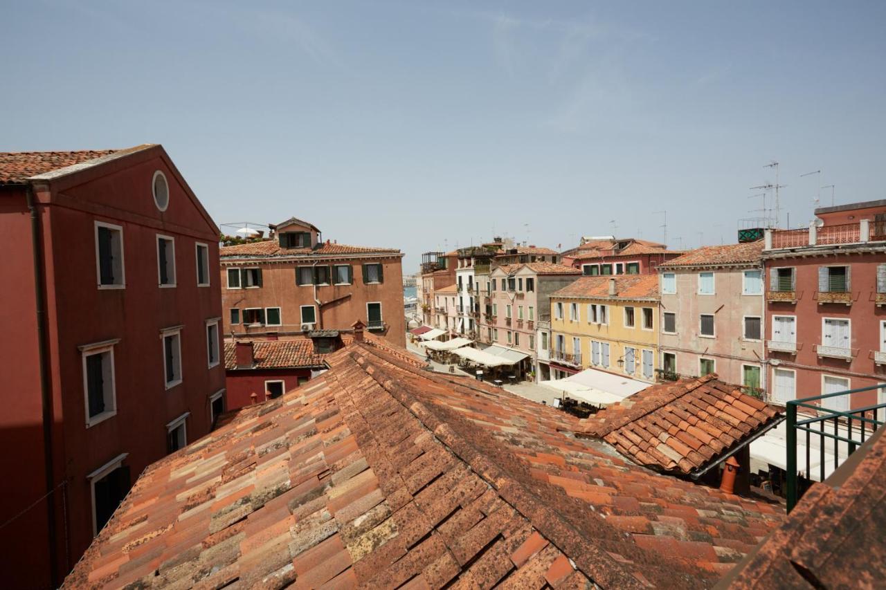 Acqua - Attico Con Terrazza Daire Venedik Dış mekan fotoğraf