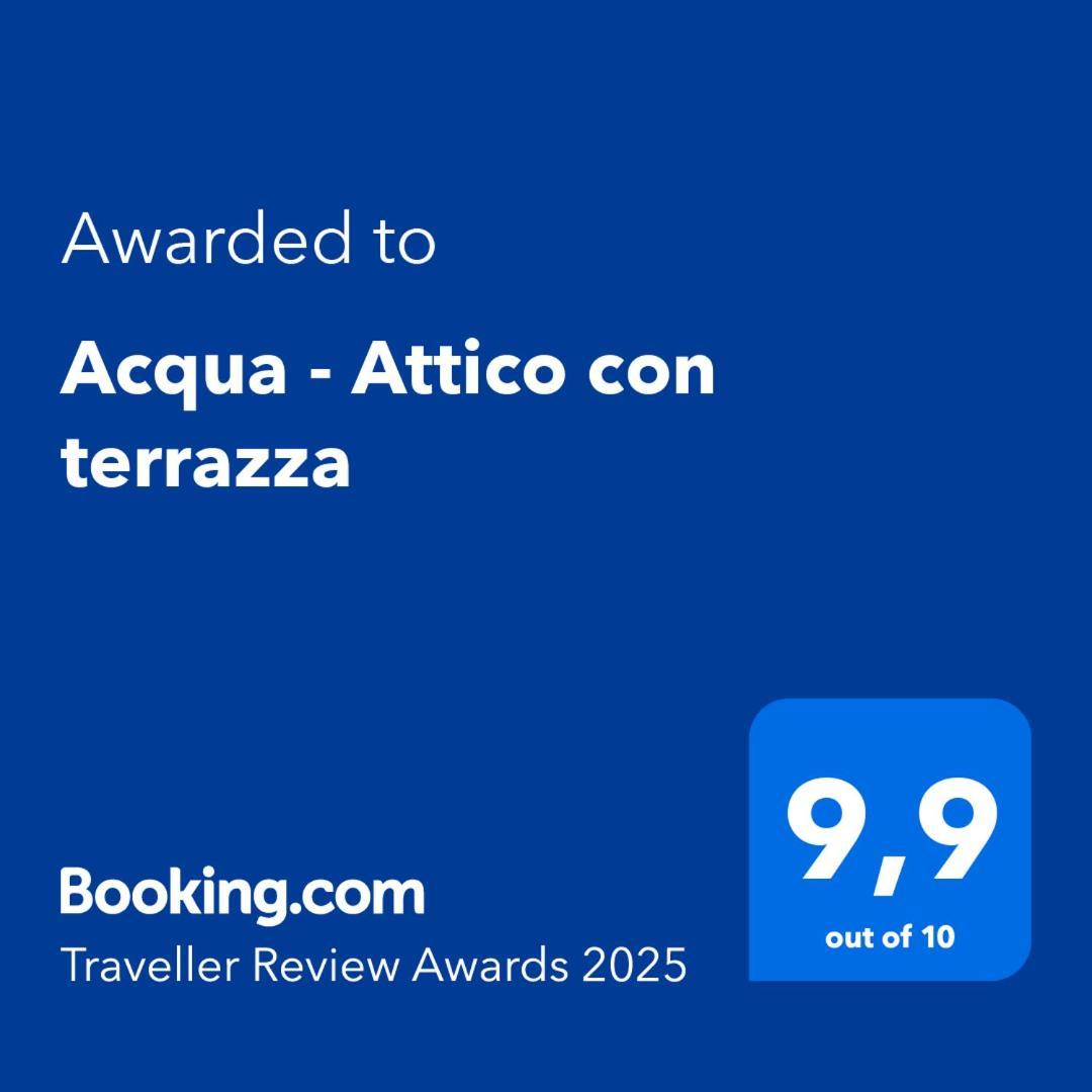 Acqua - Attico Con Terrazza Daire Venedik Dış mekan fotoğraf